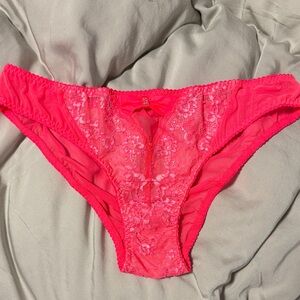 Victoria’s Secret Pink Lace Women's Panties